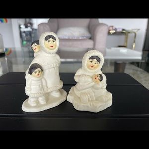 Eskimo figurines